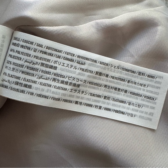 Abercrombie & Fitch Tan Blazer Size Small - Picture 8 of 10